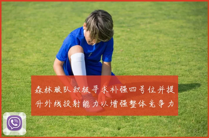 森林狼队积极寻求补强四号位并提升外线投射能力以增强整体竞争力