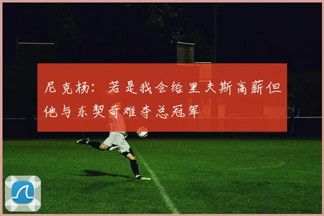 尼克杨：若是我会给里夫斯高薪但他与东契奇难夺总冠军
